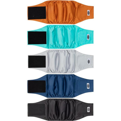 Male Dog Diapers, High Absorbing Belly Bands for Male Dogs, Washable Reusable Wraps (5 Pack)